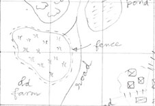 Sketch of the terrain. Click for a bigger image.