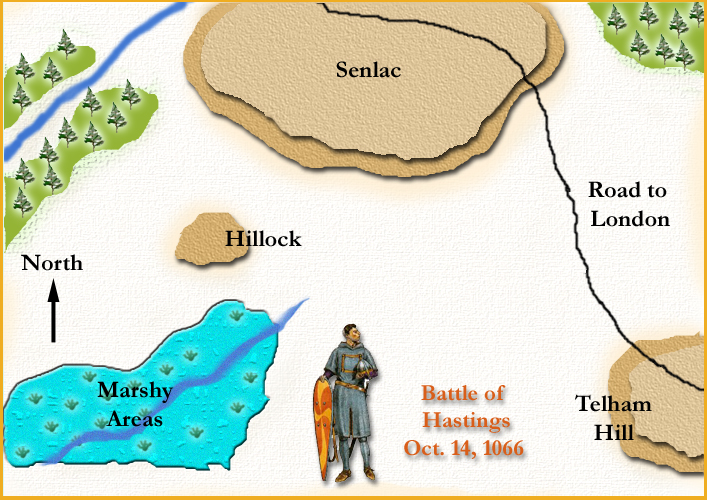 1066 Battle Of Hastings. Battle of Hastings, Oct. 14,